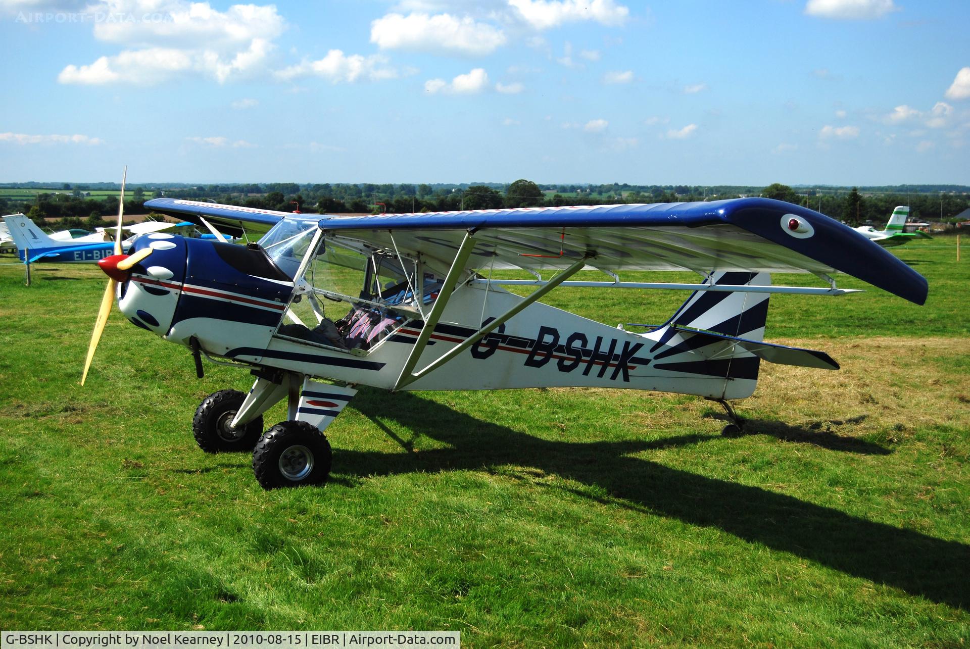 G-BSHK, 1991 Denney Kitfox Mk.2 C/N PFA 172-11752, *