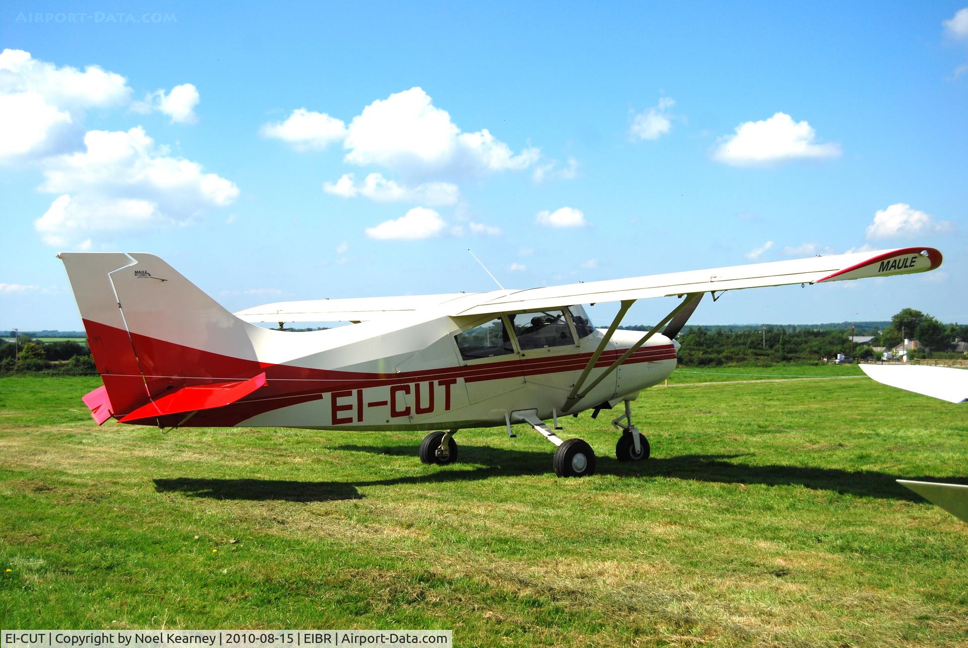 EI-CUT, 2001 Maule MX-7-180A Sportplane C/N 21080C, *