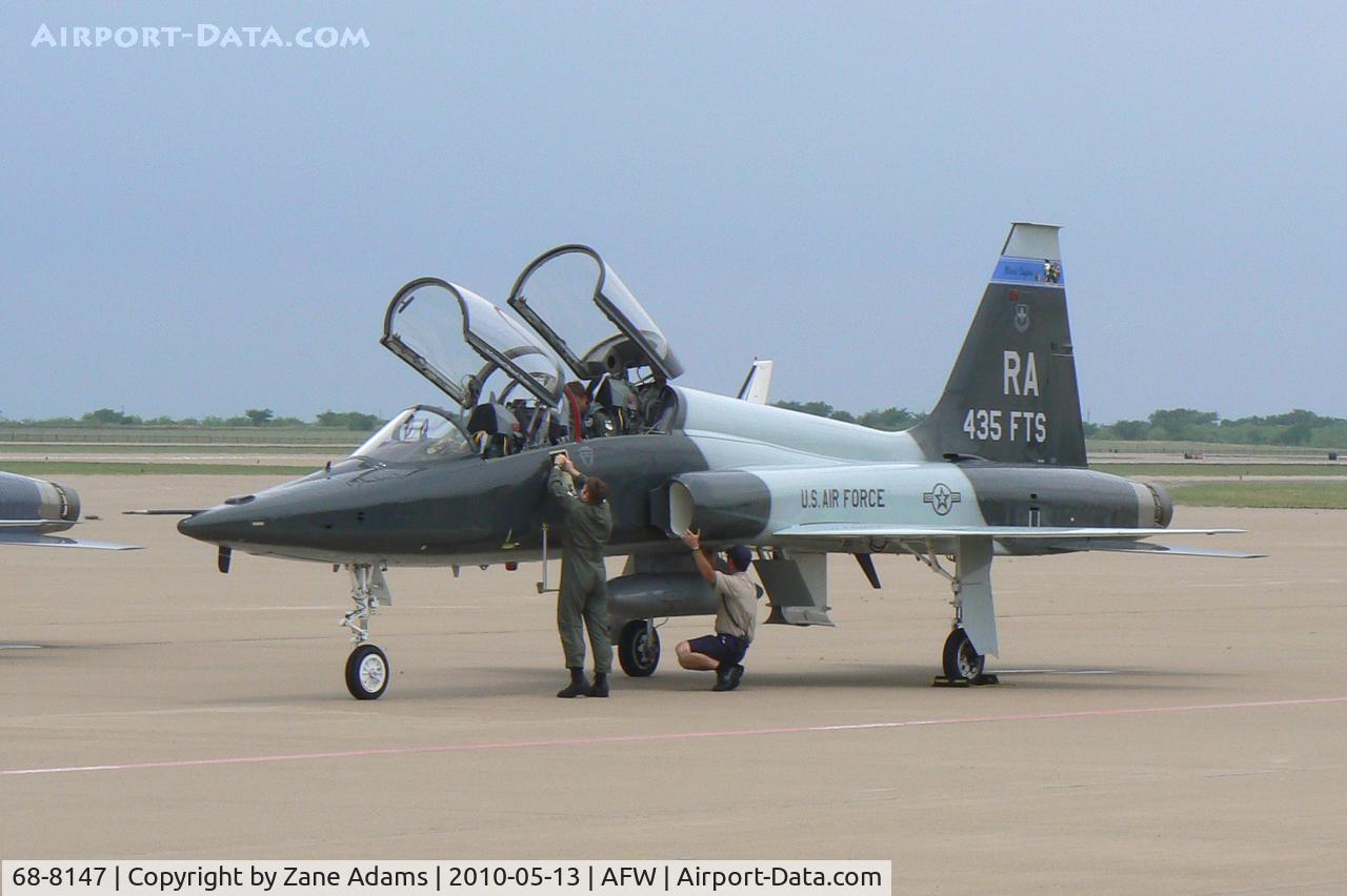 68-8147, 1968 Northrop T-38A Talon C/N T.6152, At Alliance Airport, Fort Worth, TX