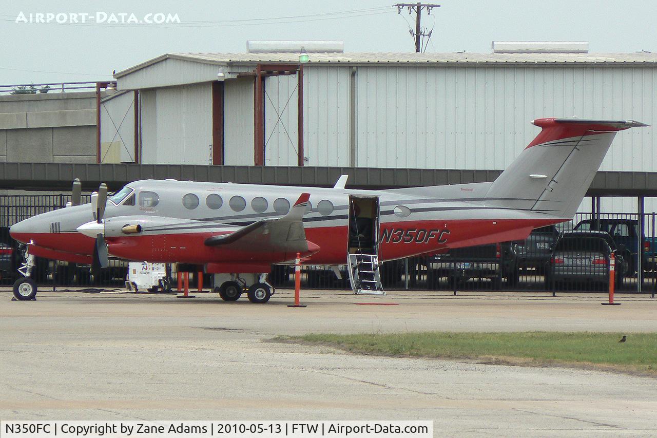N350FC, 1998 Raytheon Aircraft Company B300 C/N FL-214, At Meacham Field, Fort Worth, TX