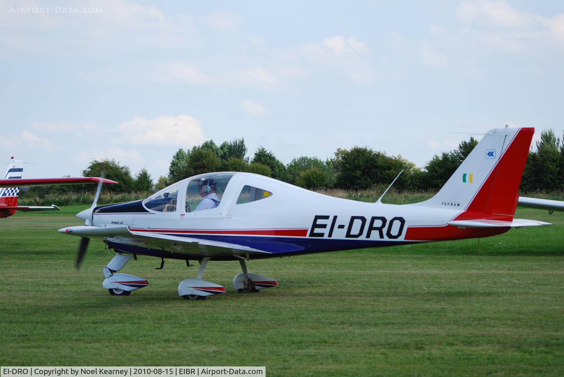 EI-DRO, Tecnam P-2002JF Sierra C/N 044, *