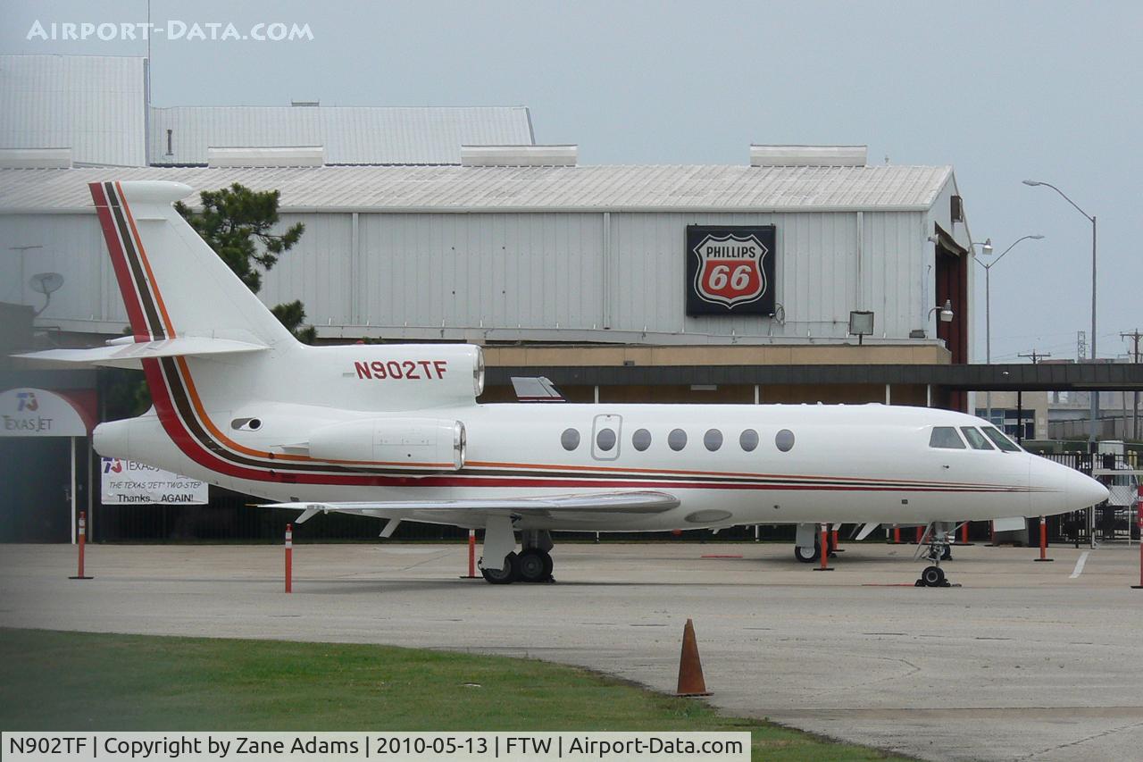 N902TF, 2000 Dassault Mystere Falcon 50 C/N 303, At Meacham Field, Fort Worth, TX