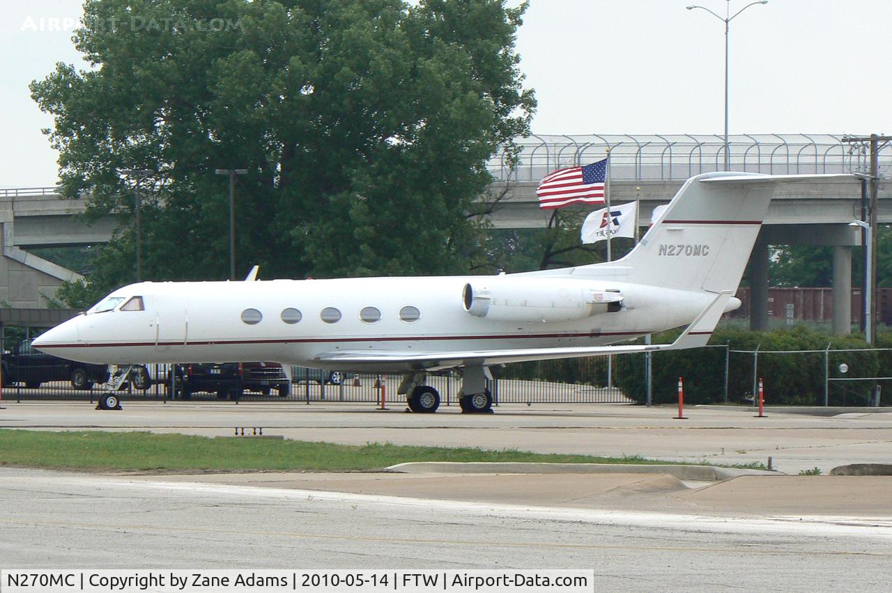 N270MC, 1982 Gulfstream American G-1159A Gulfstream III C/N 374, At Meacham Field, Fort Worth, TX