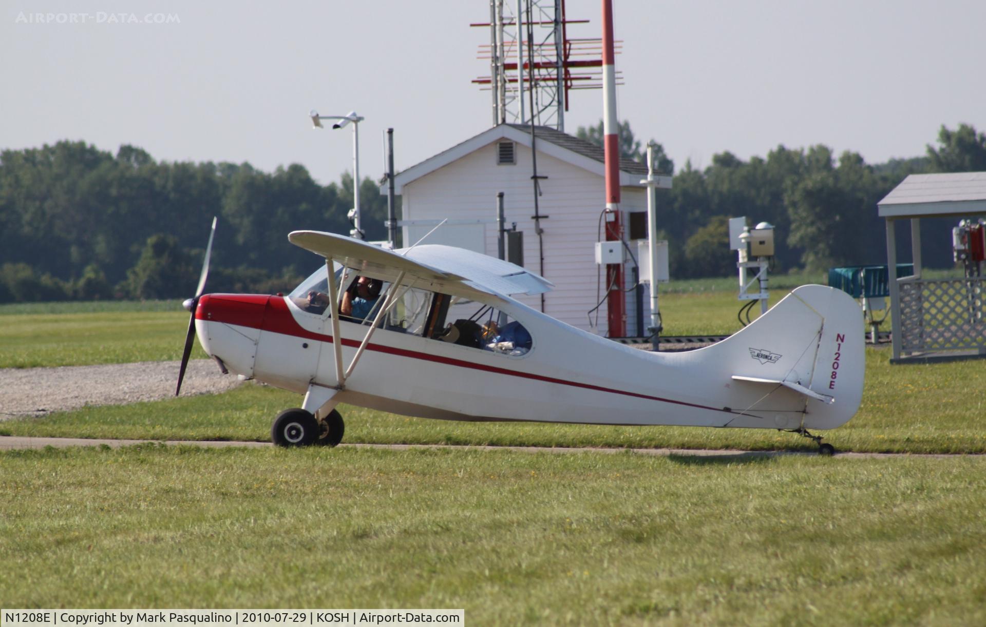 N1208E, 1946 Aeronca 7DC C/N 7AC-4765, Aeronca 7DC