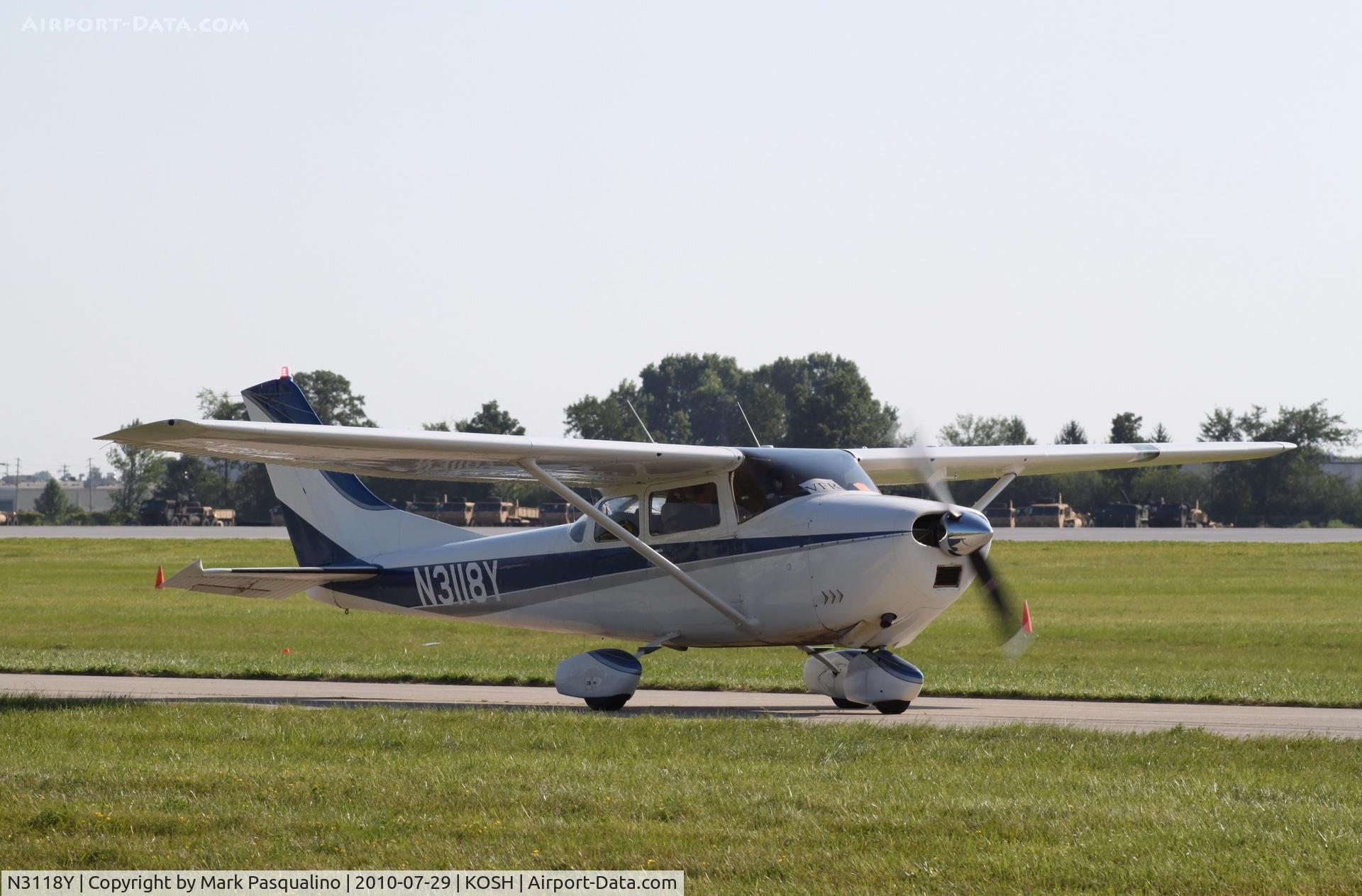 N3118Y, 1962 Cessna 182E Skylane C/N 18254118, Cessna 182E