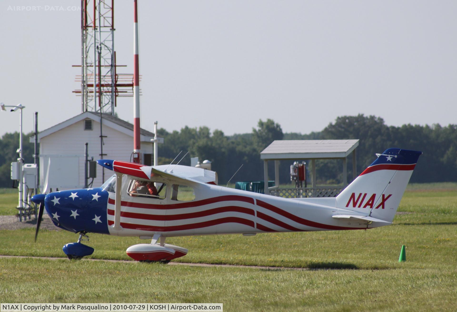 N1AX, 1960 Cessna 172A C/N 47418, Cessna 172A