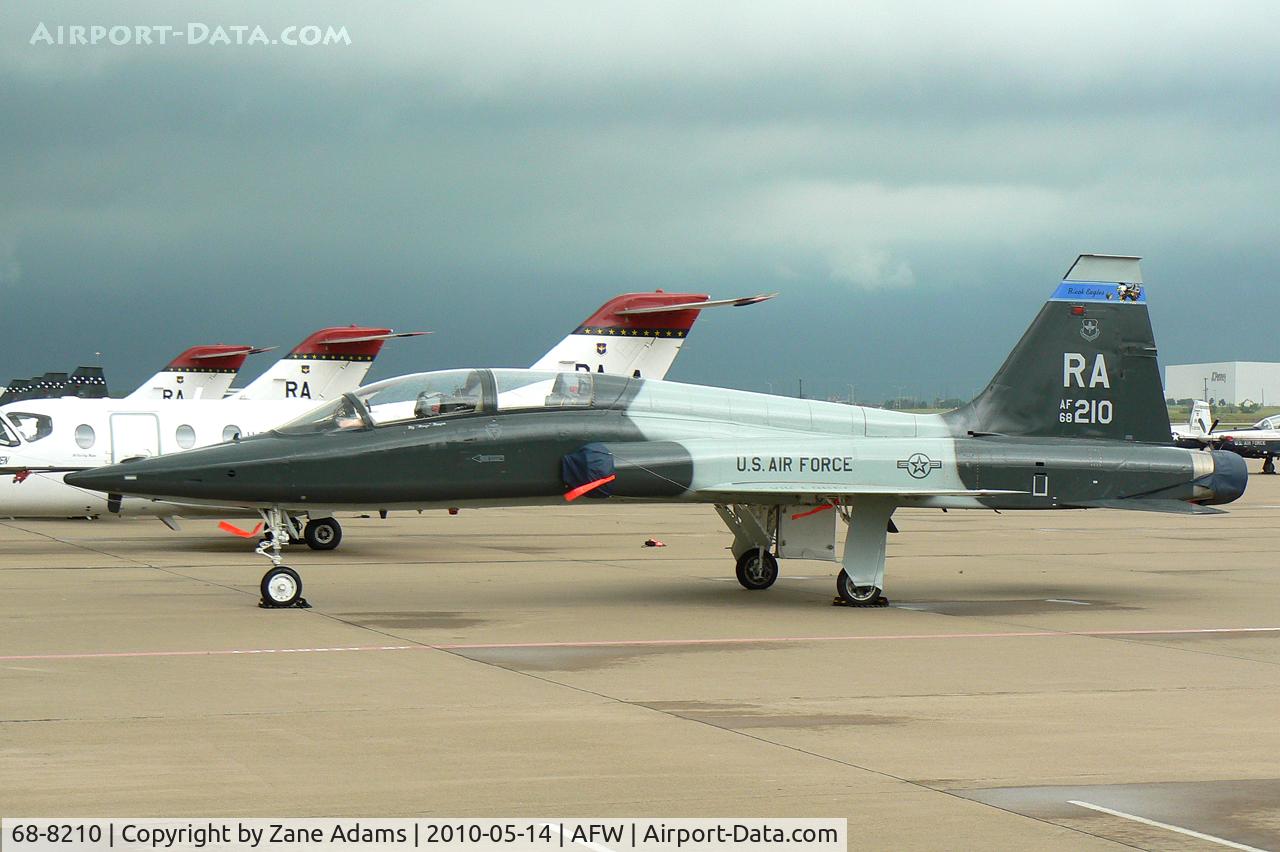 68-8210, 1968 Northrop T-38C Talon C/N T.6215, At Alliance Airport, Fort Worth, TX