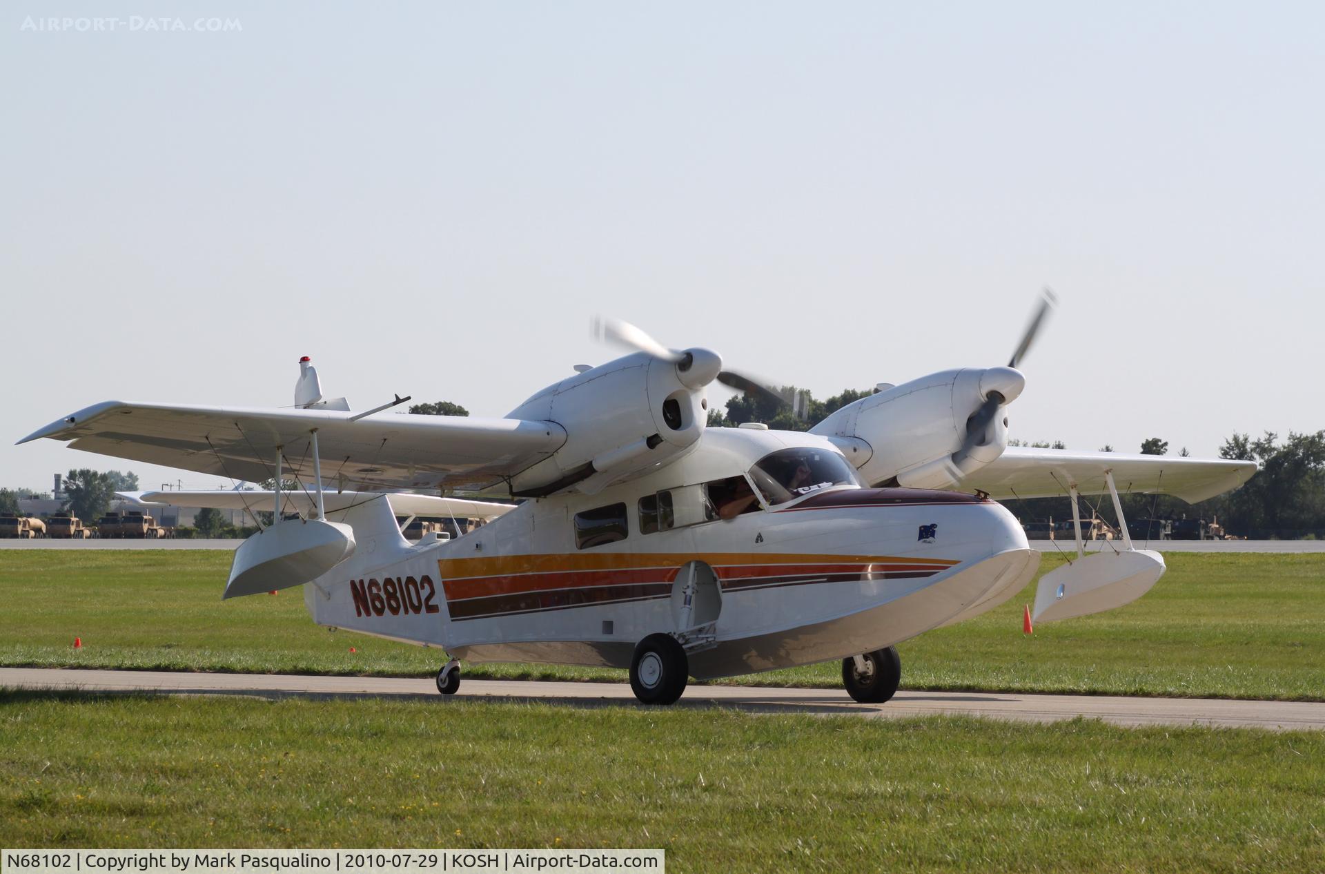 N68102, 1945 Grumman G-44 Widgeon C/N 1351, Grumman G-44