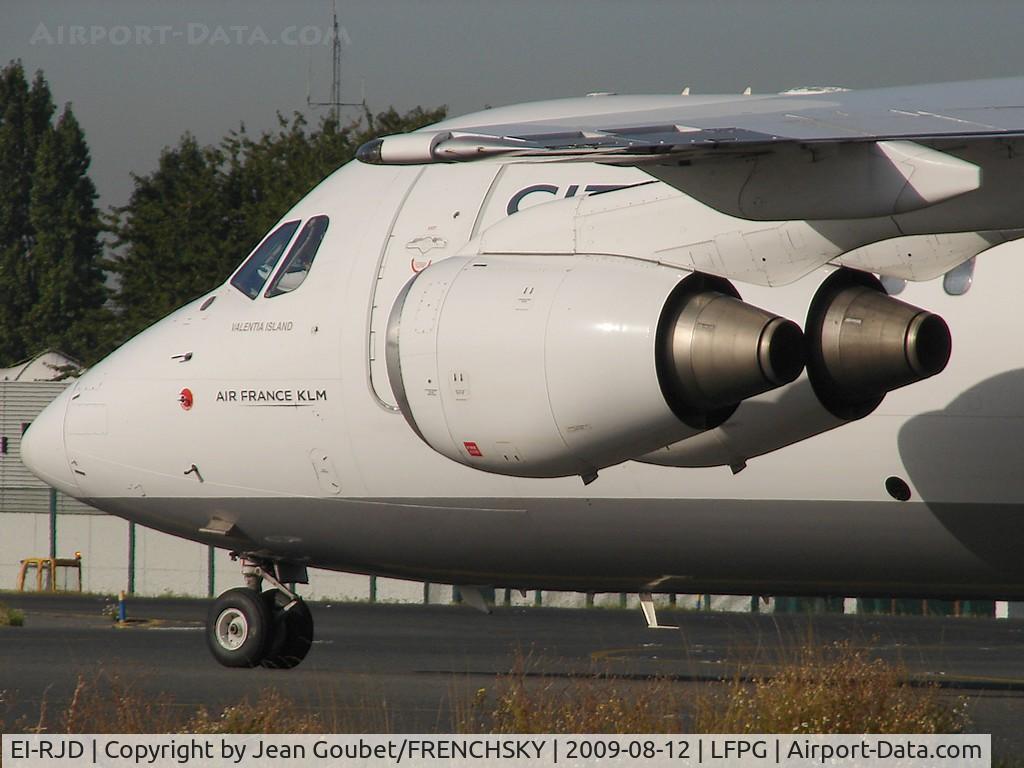 EI-RJD, 1998 BAE Systems Avro 146-RJ85 C/N E.2334, Named valentia island