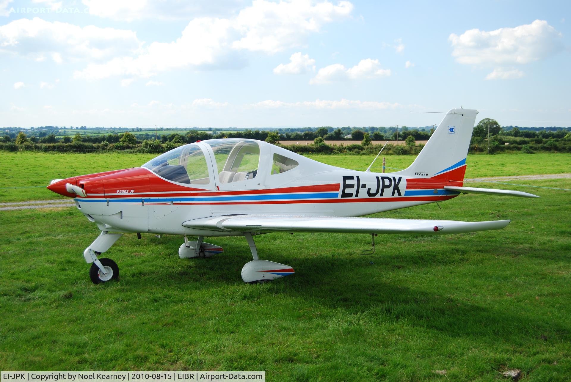 EI-JPK, 2009 Tecnam P-2002JF Sierra C/N 079, EI-JPK	c/n: 79	
COSTRUZIONI AERONAUTICHE P.2002-JF	  LIMERICK FLYING CLUB