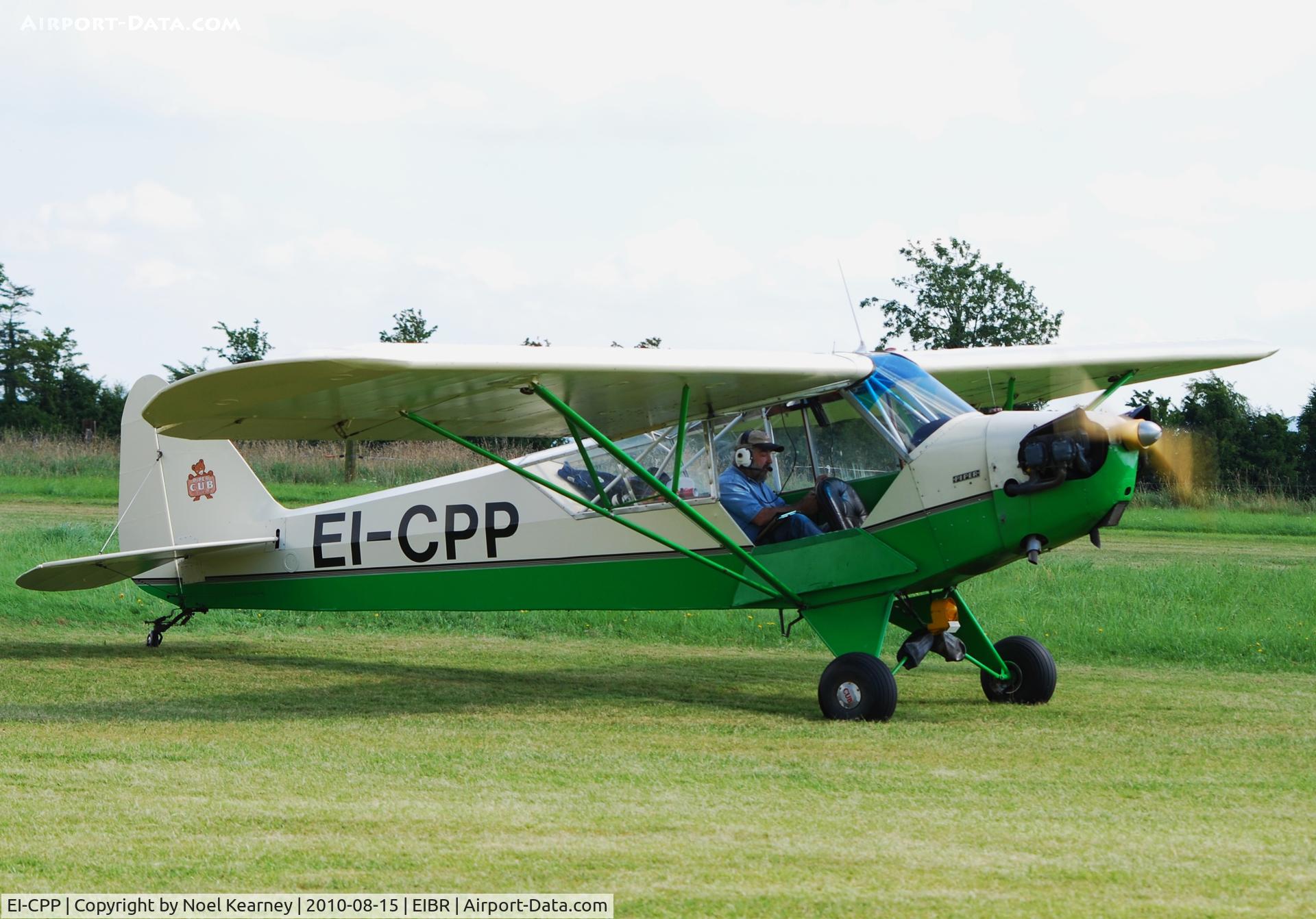 EI-CPP, 1944 Piper L-4H Grasshopper (J3C-65D) C/N 12052, *