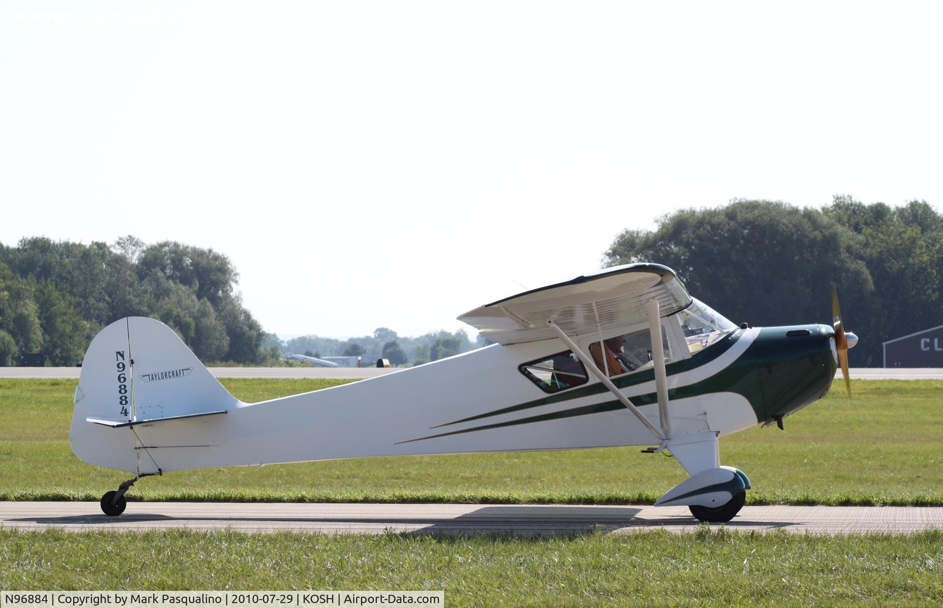 N96884, 1946 Taylorcraft BC12-D C/N 9184, Taylorcraft BC-12-D