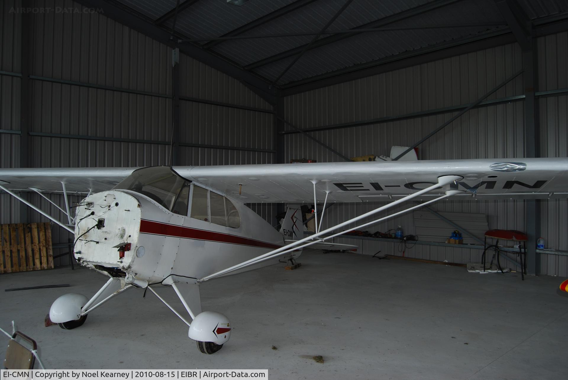 EI-CMN, 1946 Piper PA-12 Super Cruiser C/N 12-1617, Not looking her best!
