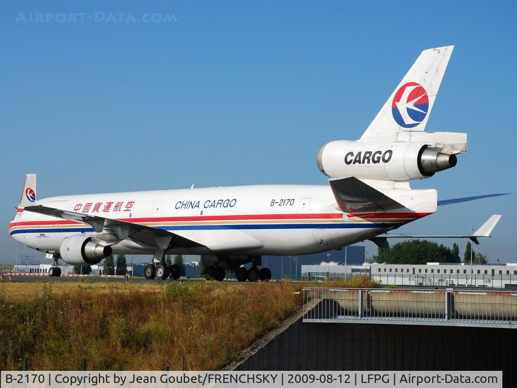 B-2170, 1991 McDonnell Douglas MD-11F C/N 48461, au roulage aux //