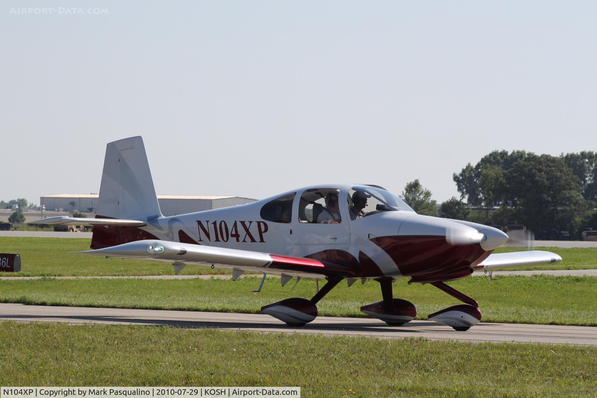 N104XP, 2006 Vans RV-10 C/N 40111, RV-10