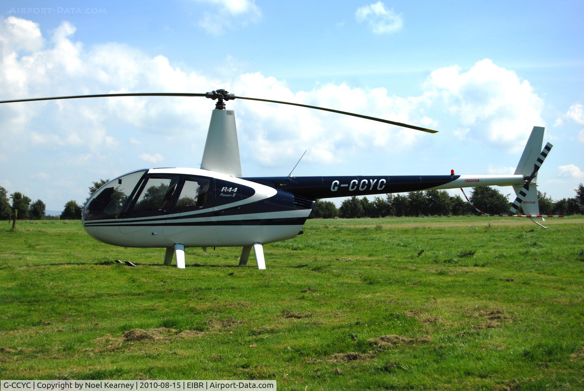 G-CCYC, 2004 Robinson R44 Raven II C/N 10388, *