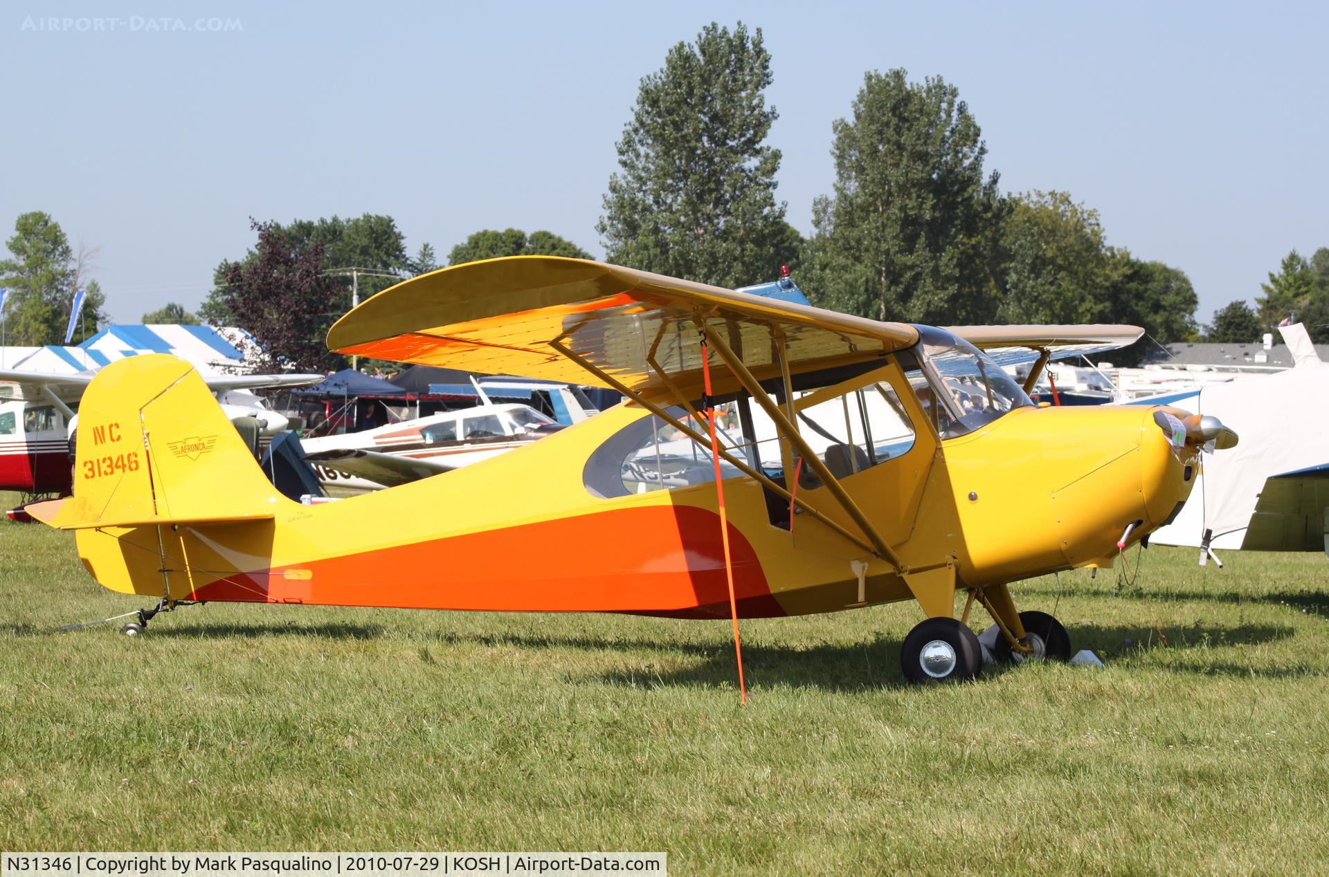 N31346, 1946 Aeronca 7AC Champion C/N 7AC-1286, Aeronca 7AC