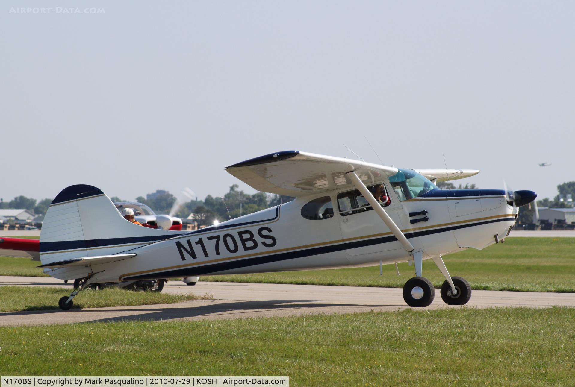 N170BS, 1954 Cessna 170B C/N 26214, Cessna 170B