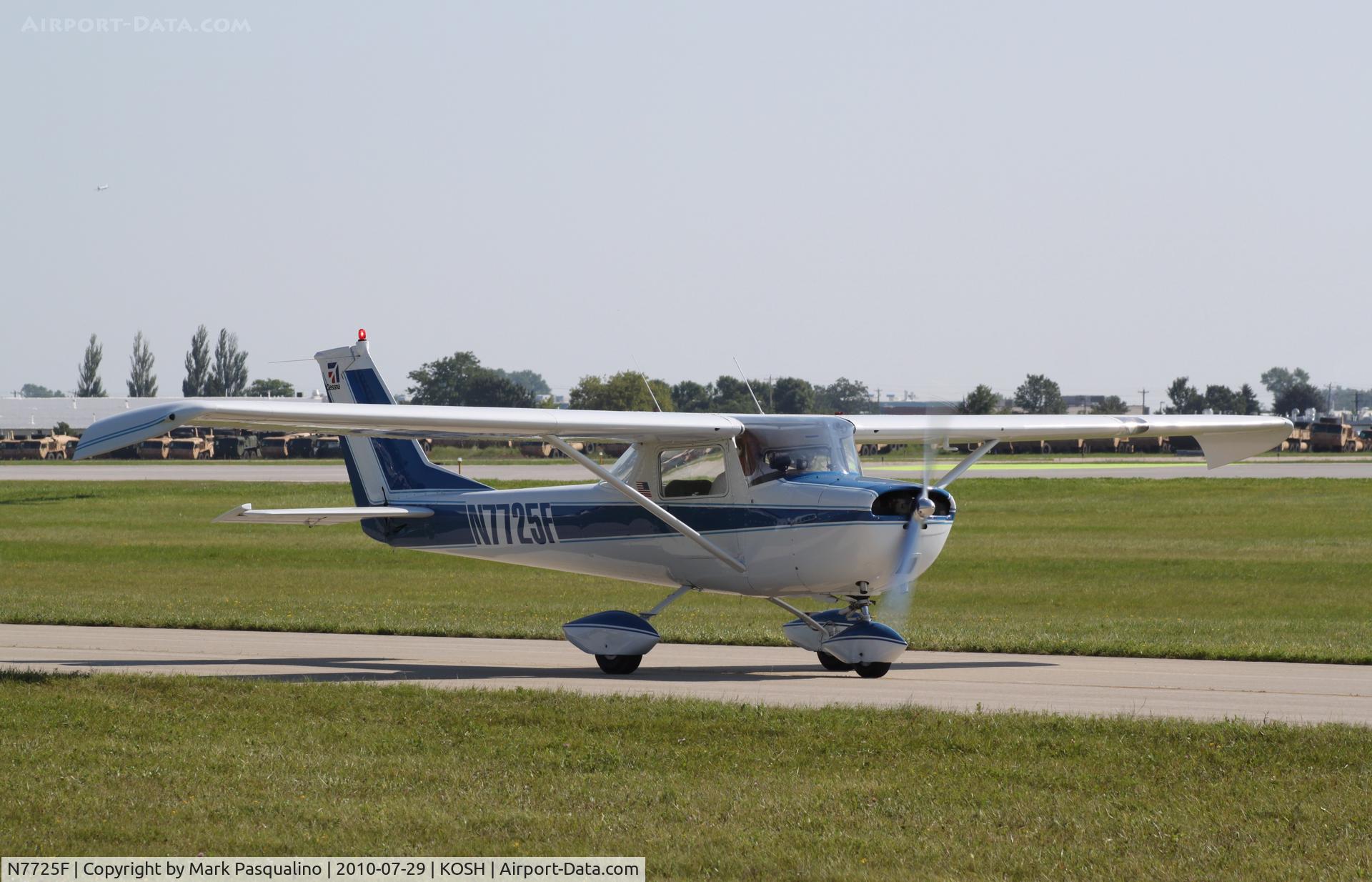 N7725F, 1966 Cessna 150F C/N 15063825, Cessna 150F