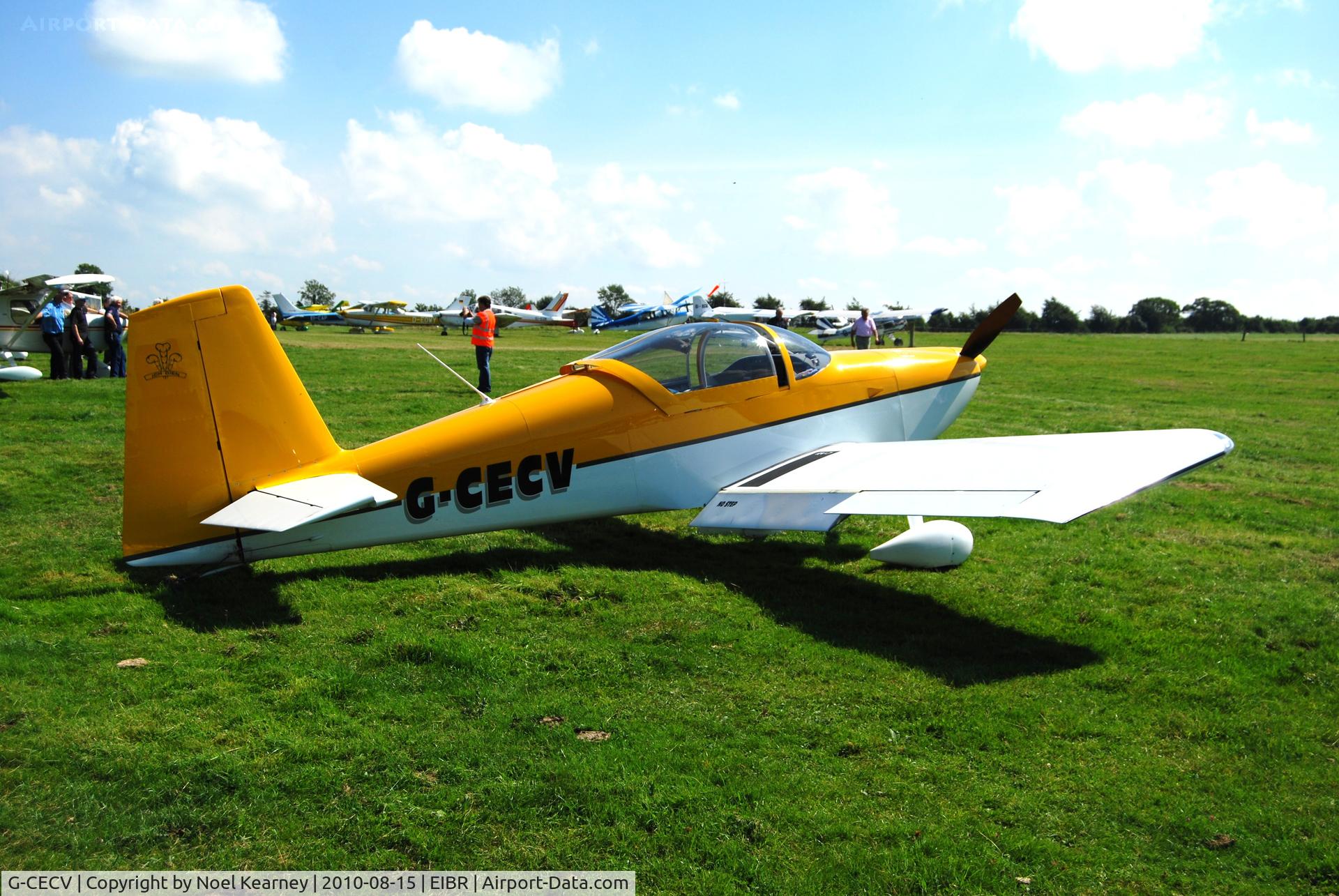 G-CECV, 2006 Vans RV-7 C/N PFA 323-14338, *
