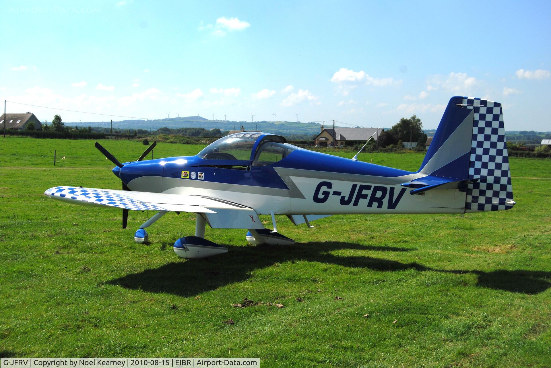 G-JFRV, 2004 Vans RV-7A C/N PFA 323-13851, *