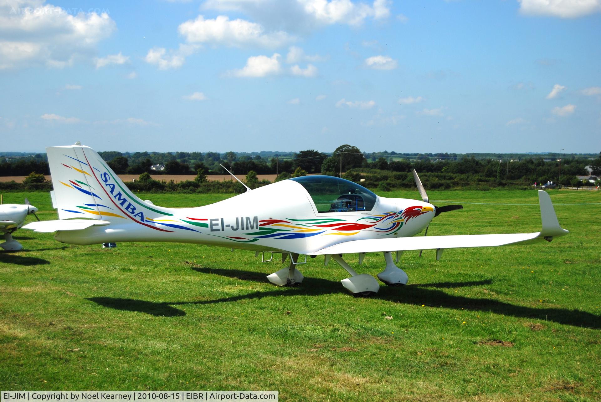 EI-JIM, 2006 Urban Air UFM-10 Samba XLA C/N 43, EI-JIM	c/n:43	URBAN AIR SAMBA XLA