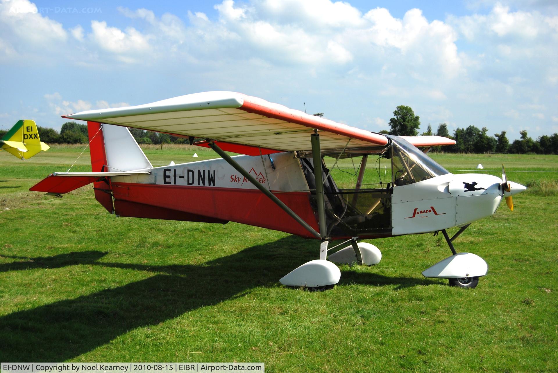 EI-DNW, Skyranger J2.2(1) C/N BMAA/HB/373, What a plane!