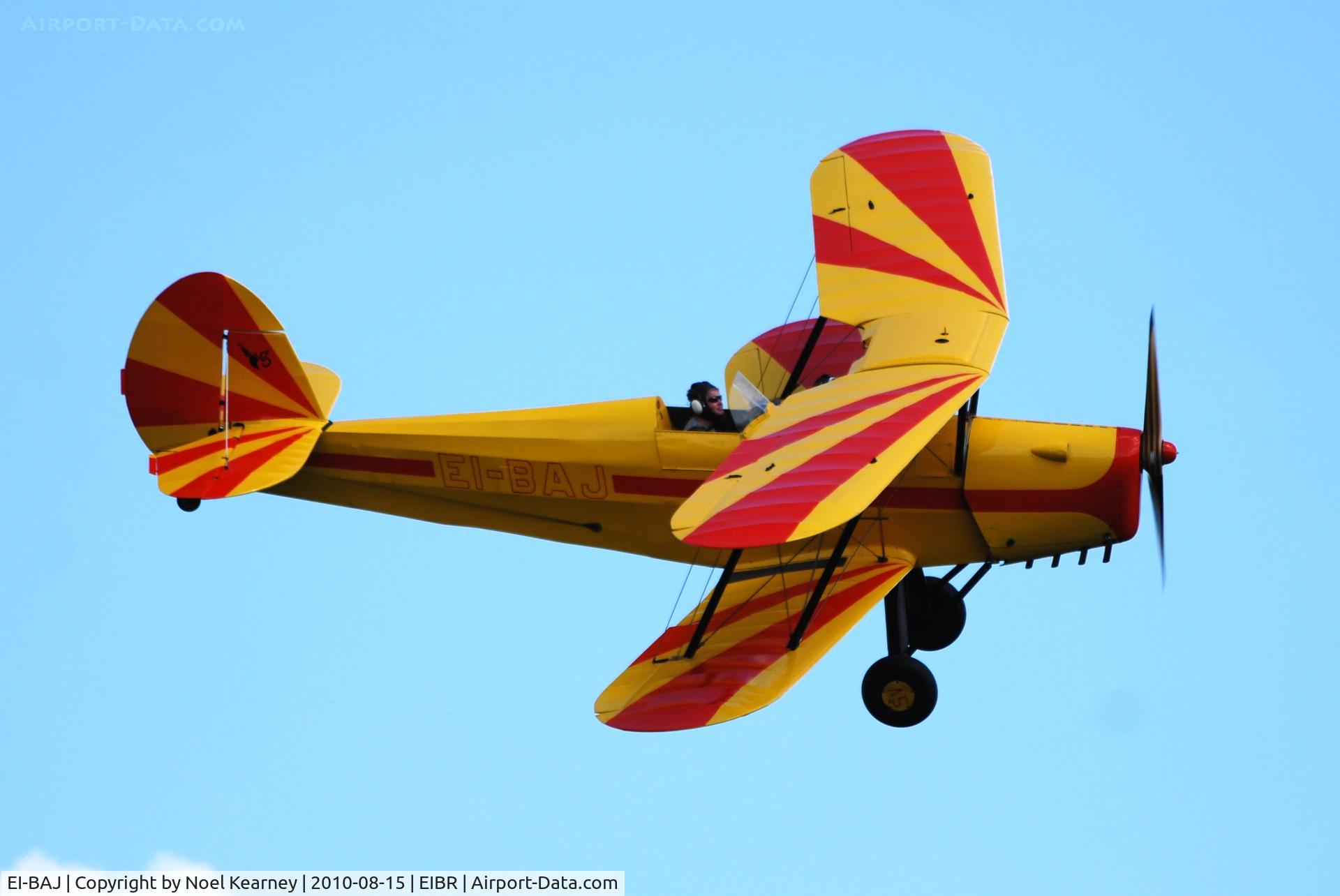 EI-BAJ, Stampe-Vertongen SV-4C C/N 171, *