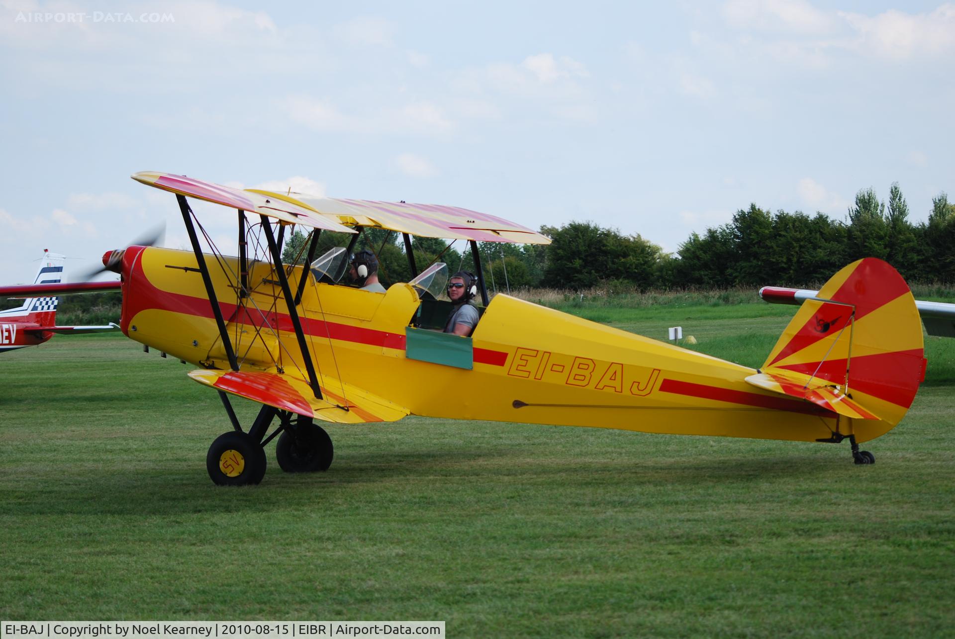 EI-BAJ, Stampe-Vertongen SV-4C C/N 171, *