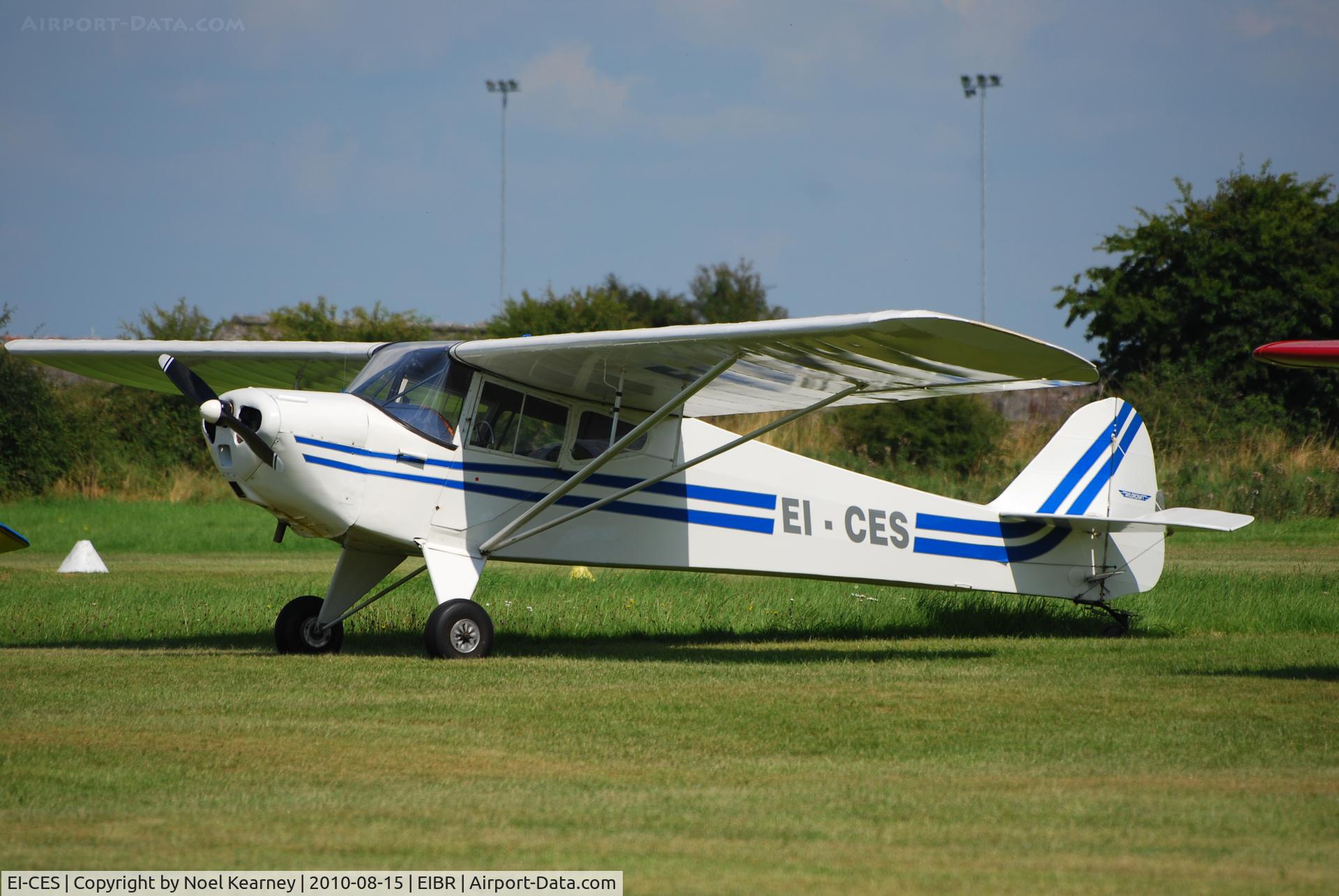 EI-CES, Taylorcraft BC-65 C/N 2231, *