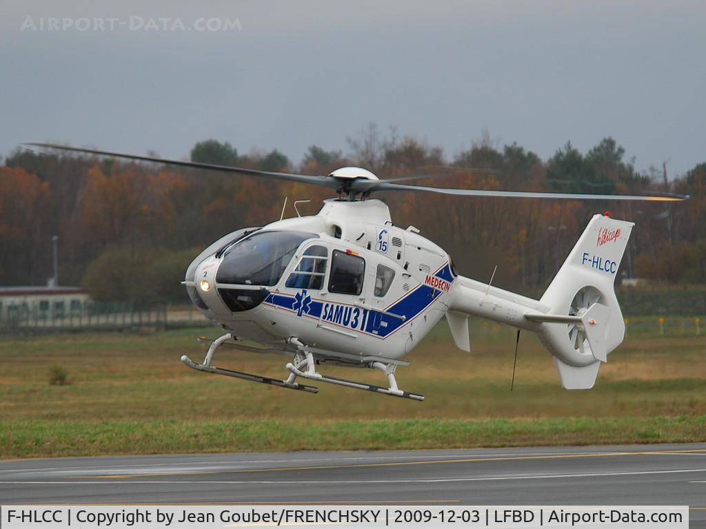 F-HLCC, 2003 Eurocopter EC-135T-2 C/N 0291, à l'attéro