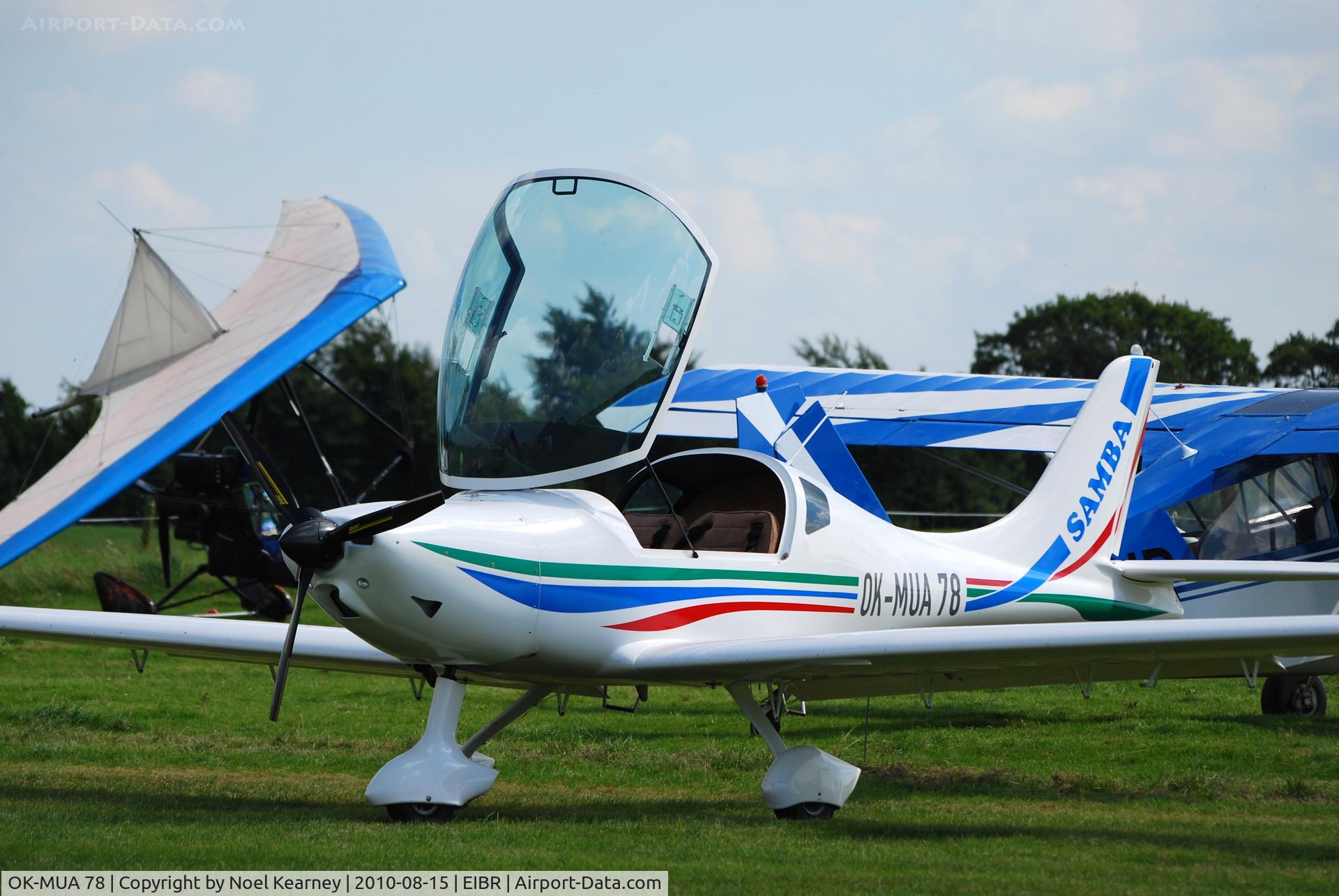 OK-MUA 78, 2007 Urban Air UFM-10 Samba XXL C/N SAXL 53, URBAN AIR UFM-10 SAMBA