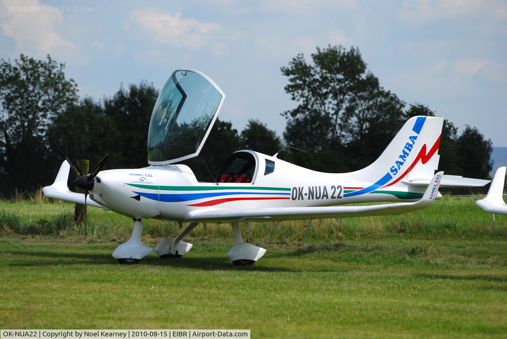 OK-NUA22, 2008 Urban Air UFM-10 Samba XXL C/N 86 XXL, URBAN AIR UFM-10 SAMBA