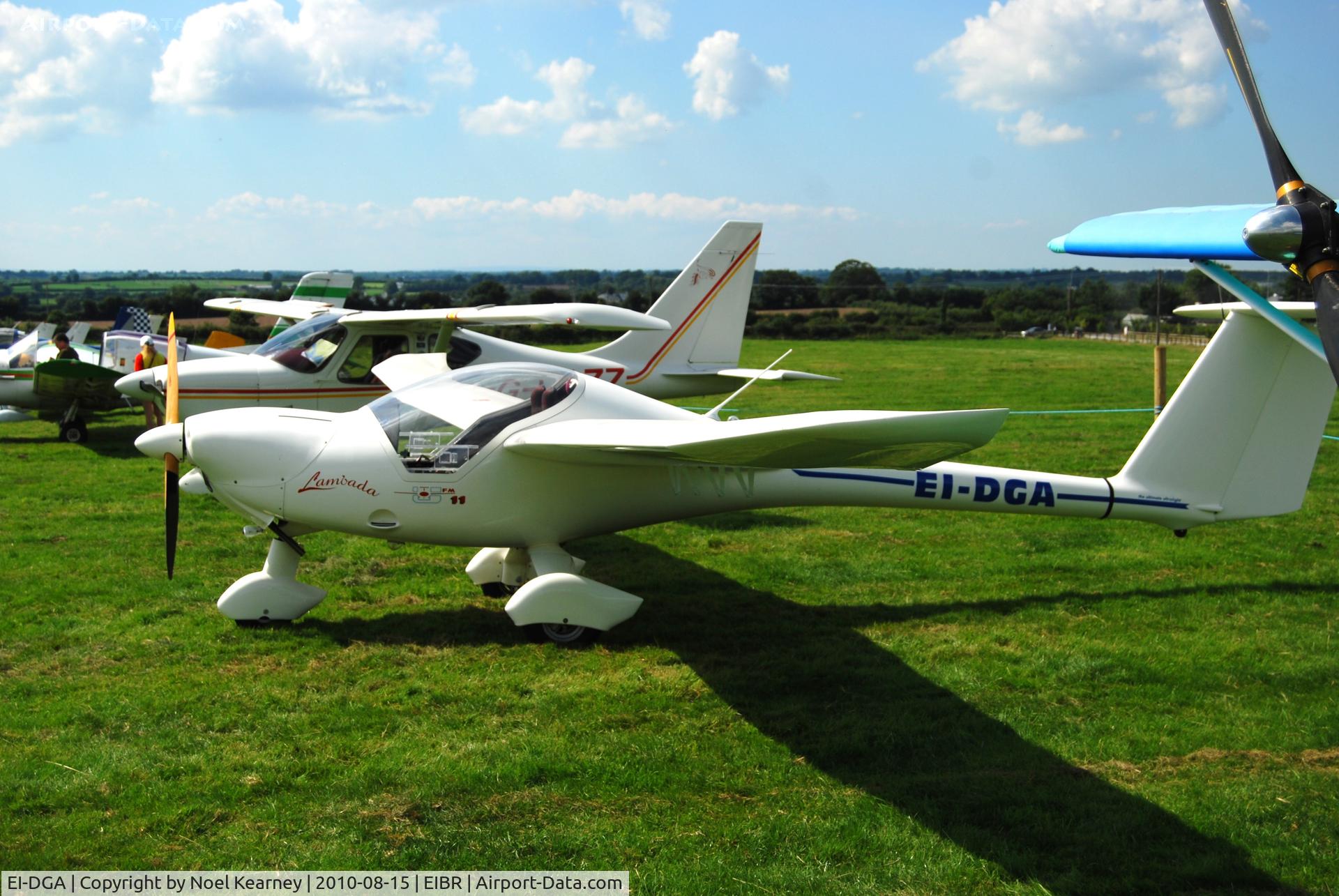 EI-DGA, Urban Air UFM-11UK Lambada C/N 16/11, *