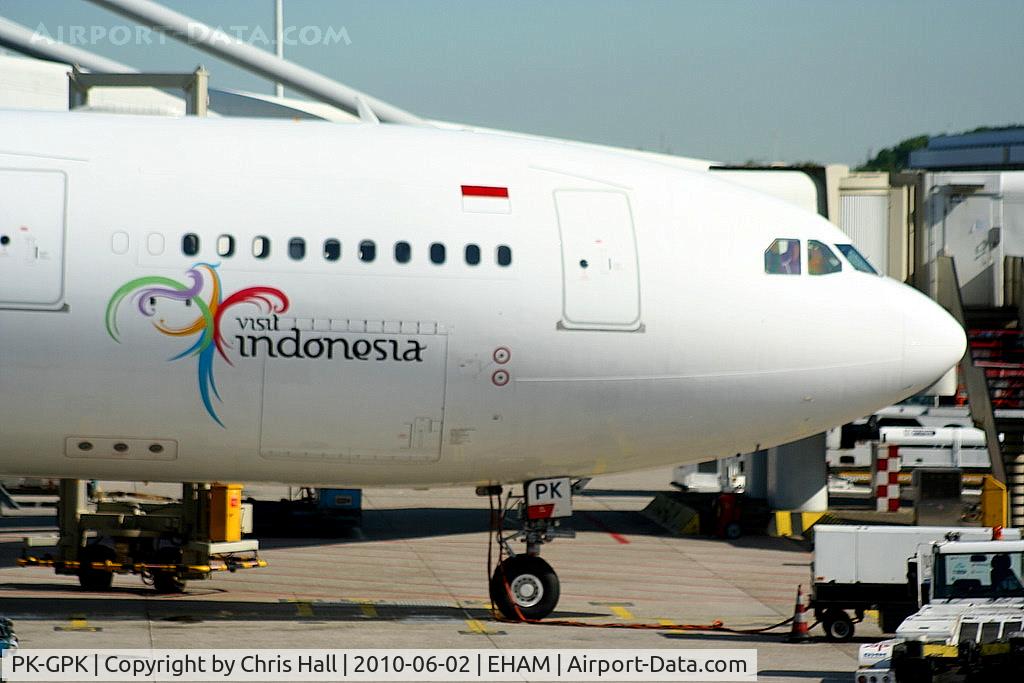 PK-GPK, 2009 Airbus A330-243 C/N 1028, Garuda Indonesia