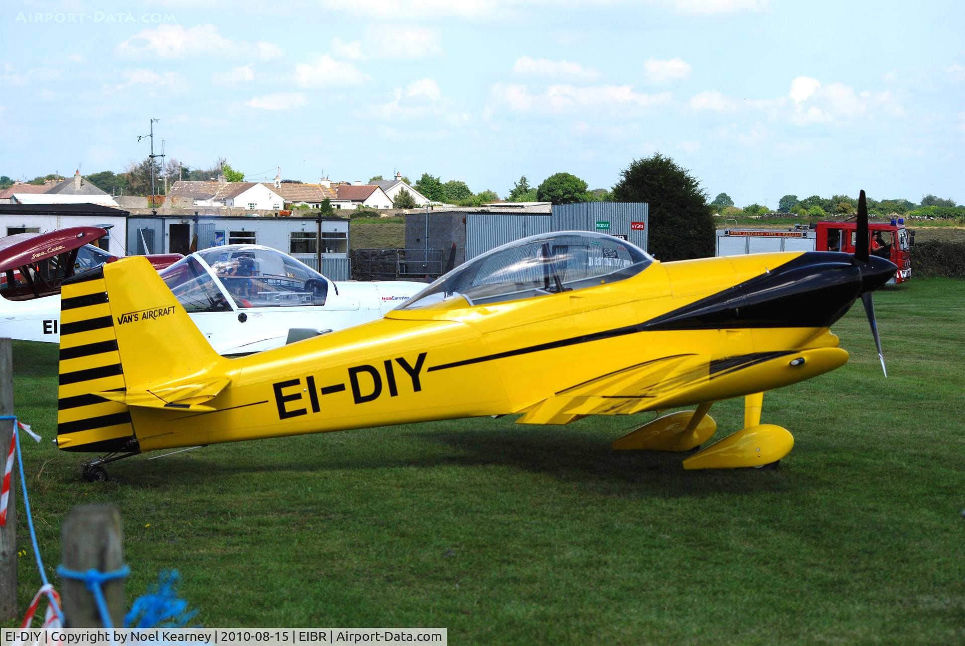 EI-DIY, Vans RV-4 C/N 3254, *