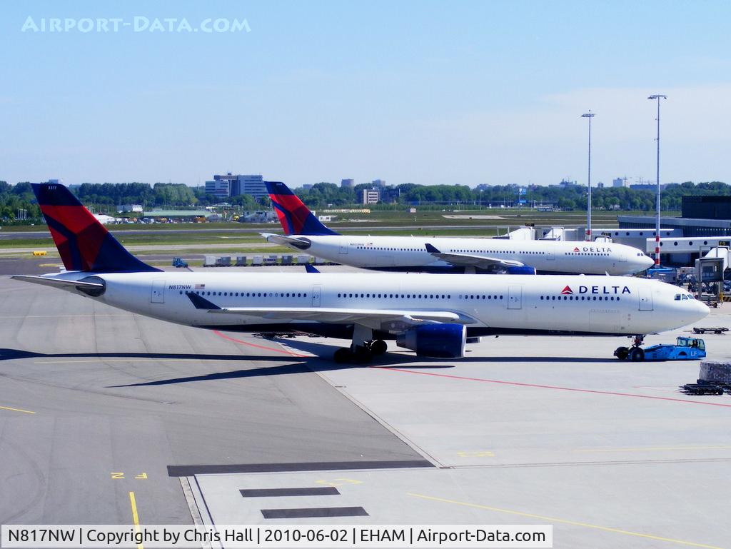 N817NW, 2007 Airbus A330-323 C/N 0843, Delta Airlines