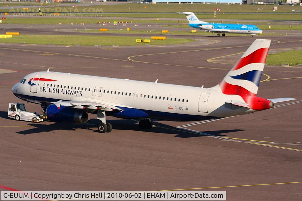G-EUUM, 2002 Airbus A320-232 C/N 1907, British Airways