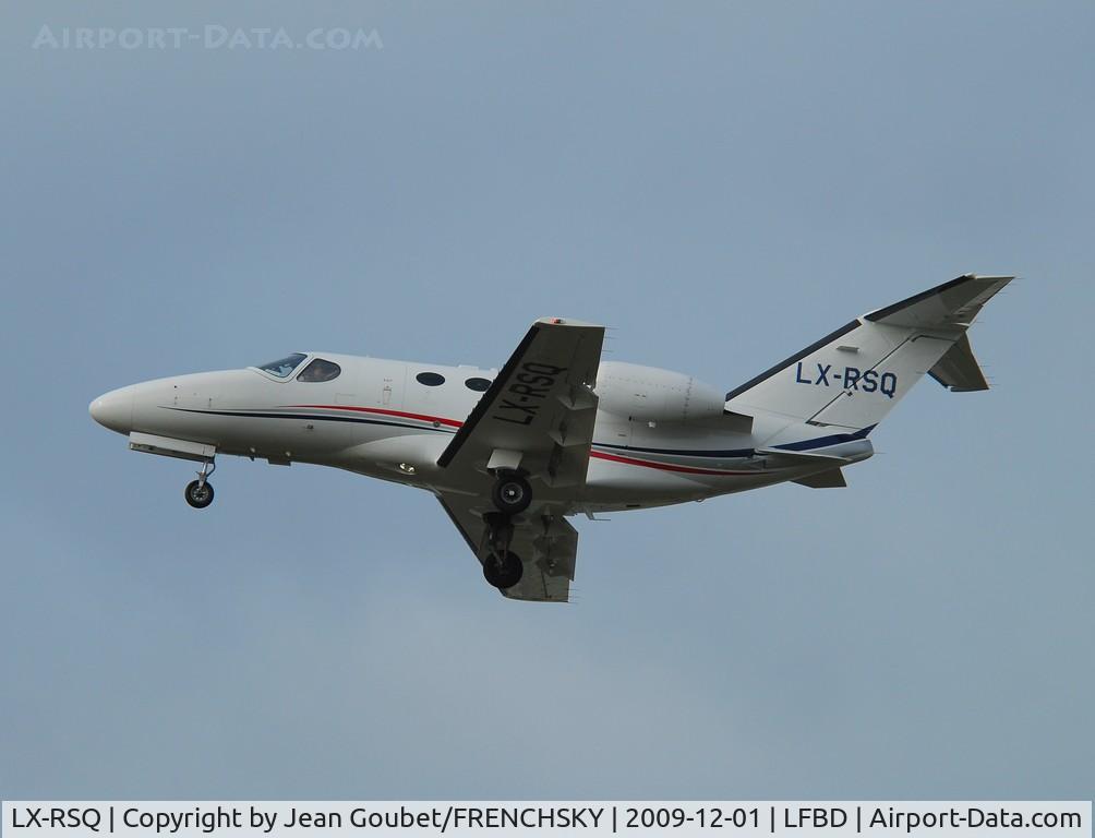LX-RSQ, 2009 Cessna 510 Citation Mustang Citation Mustang C/N 510-0194, CESSNA 510 MUSTANG
DUCAIR - Luxembourg Air Ambulance