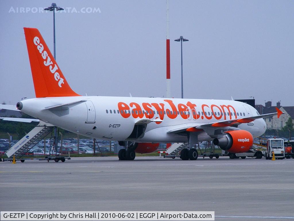 G-EZTP, 2009 Airbus A320-214 C/N 4137, easyjet