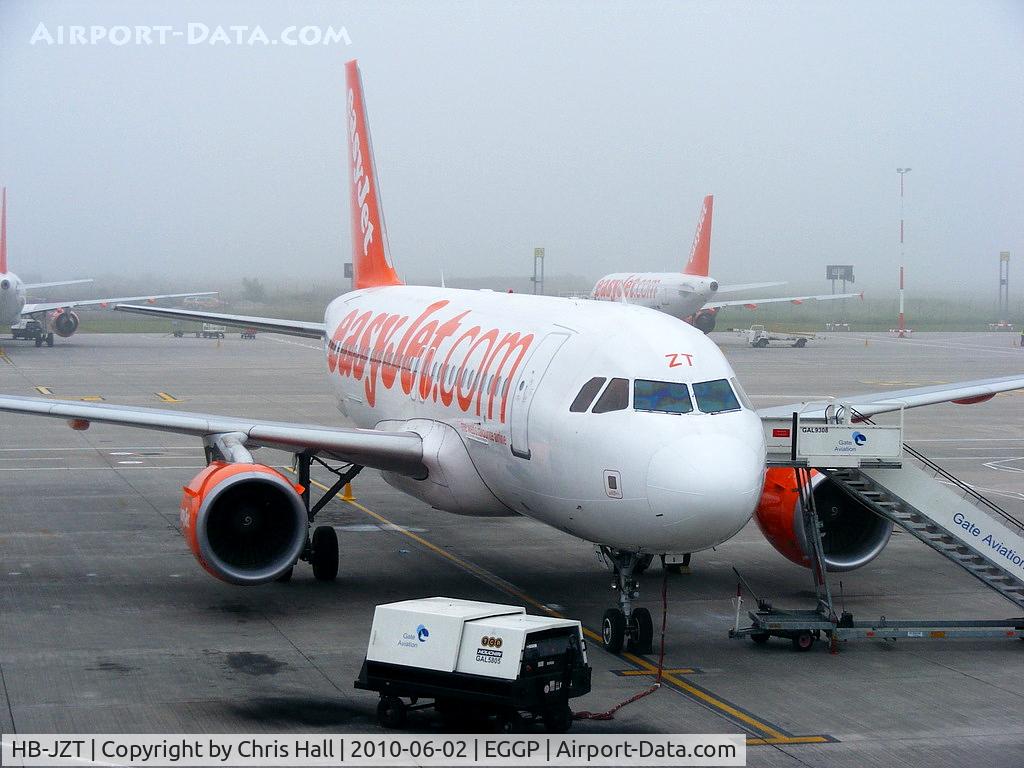 HB-JZT, 2005 Airbus A319-112 C/N 2420, easyJet Switzerland