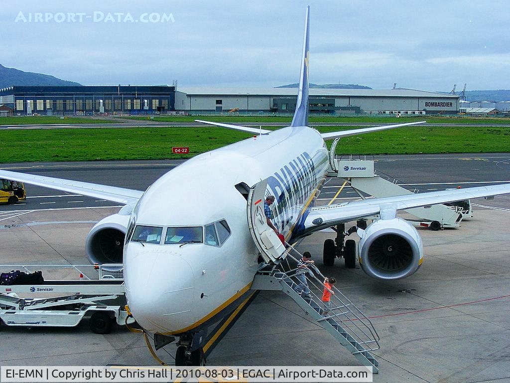 EI-EMN, 2010 Boeing 737-8AS C/N 38515, Ryanair