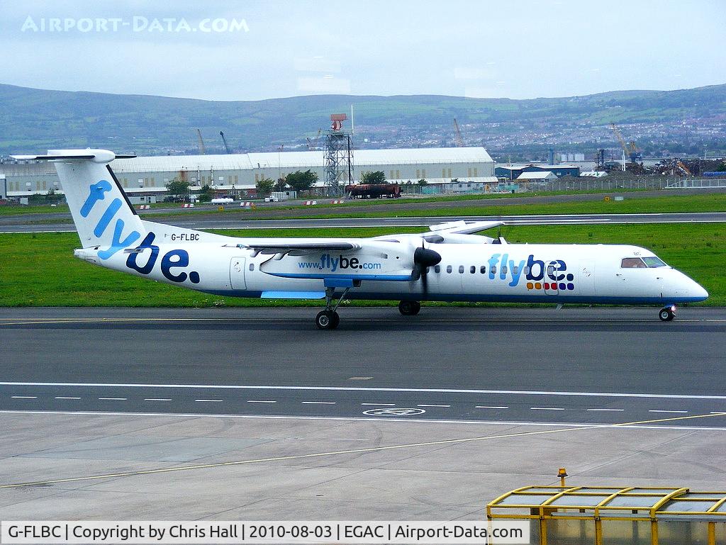 G-FLBC, 2009 De Havilland Canada DHC-8-402Q Dash 8 C/N 4257, flybe