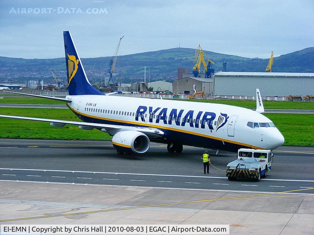 EI-EMN, 2010 Boeing 737-8AS C/N 38515, Ryanair