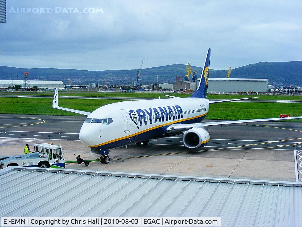 EI-EMN, 2010 Boeing 737-8AS C/N 38515, Ryanair