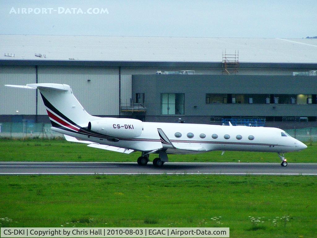 CS-DKI, 2007 Gulfstream Aerospace GV-SP (G550) C/N 5166, NetJets Transportes Aereos