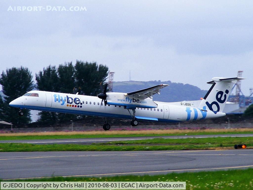 G-JEDO, 2003 De Havilland Canada DHC-8-402Q Dash 8 C/N 4079, flybe