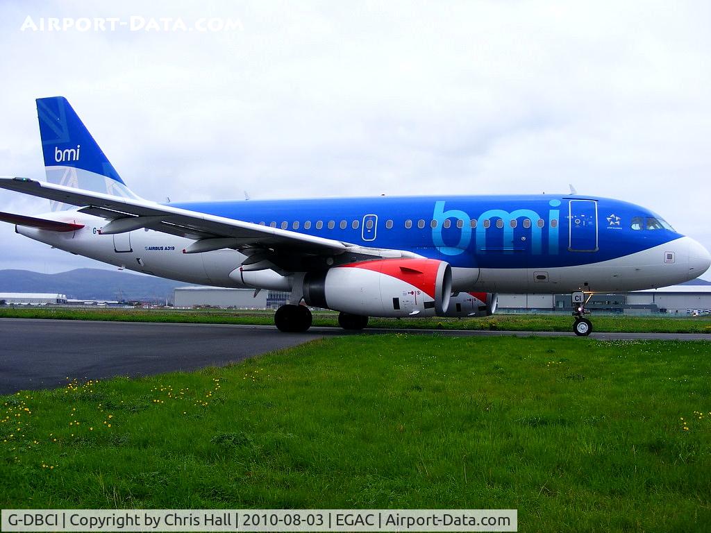 G-DBCI, 2006 Airbus A319-131 C/N 2720, BMI