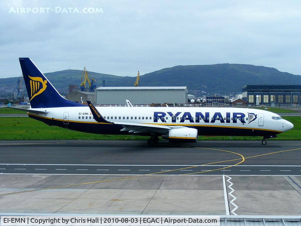 EI-EMN, 2010 Boeing 737-8AS C/N 38515, Ryanair