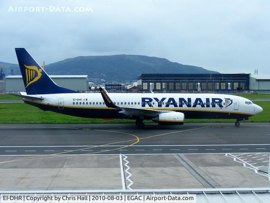 EI-DHR, 2005 Boeing 737-8AS C/N 33822, Ryanair